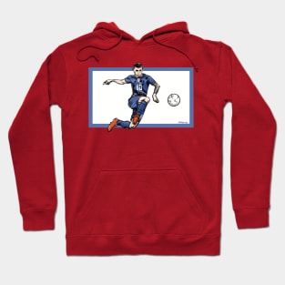 Christian vs Wales Hoodie